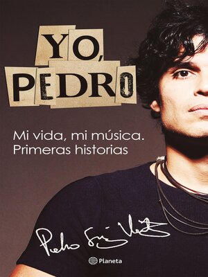 cover image of Yo pedro